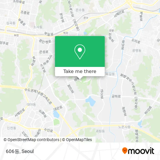 606동 map