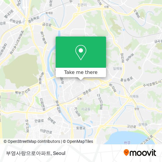 부영사랑으로아파트 map