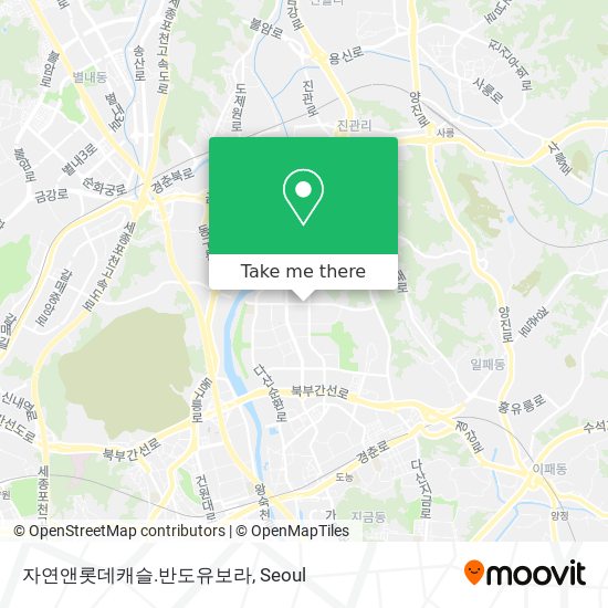 자연앤롯데캐슬.반도유보라 map