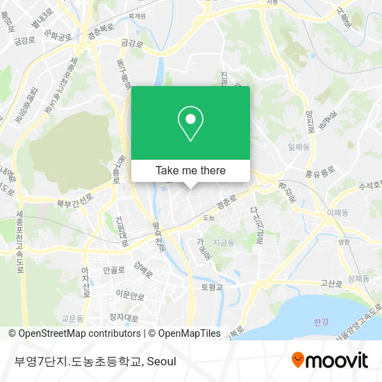 부영7단지.도농초등학교 map
