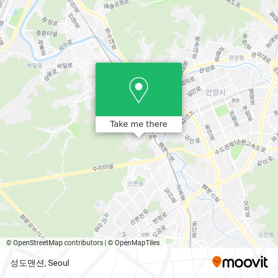 성도맨션 map