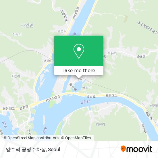 양수역 공영주차장 map