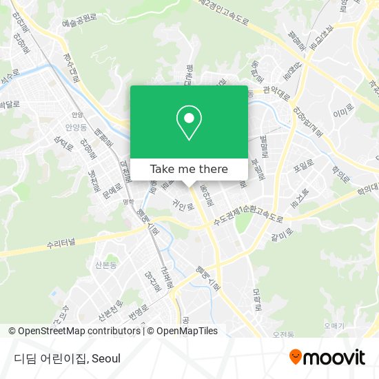 디딤 어린이집 map