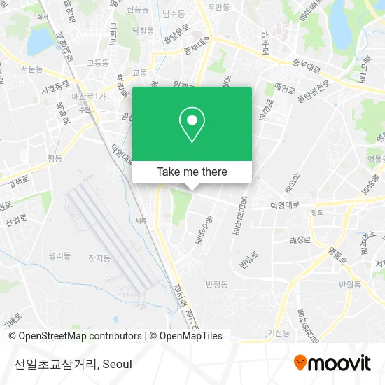 선일초교삼거리 map