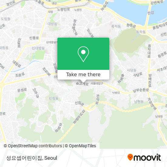 성요셉어린이집 map