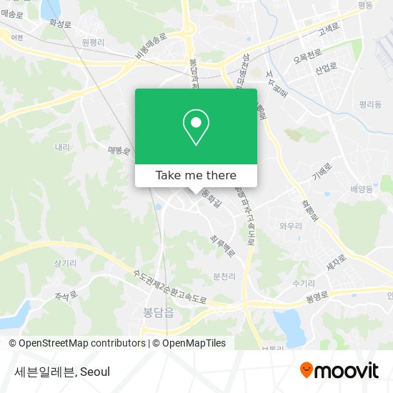 세븐일레븐 map