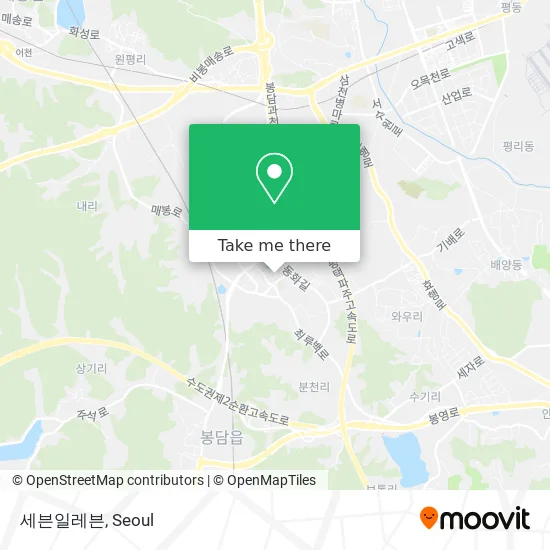 세븐일레븐 map