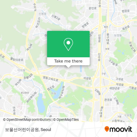 보물선어린이공원 map