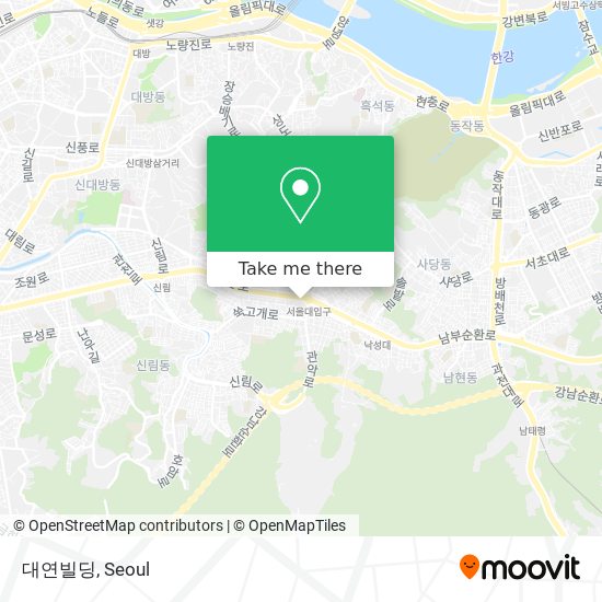 대연빌딩 map