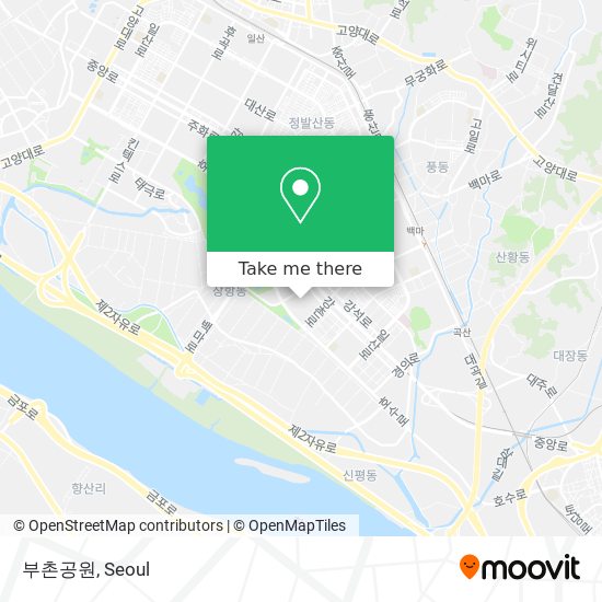 부촌공원 map