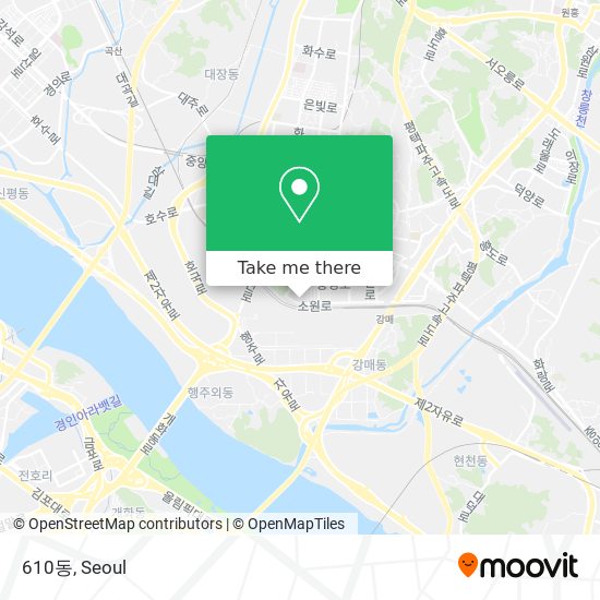 610동 map