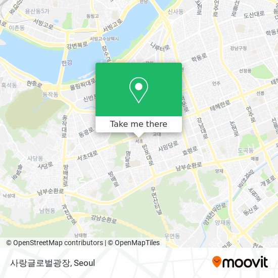 사랑글로벌광장 map