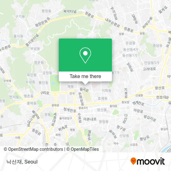 낙선재 map