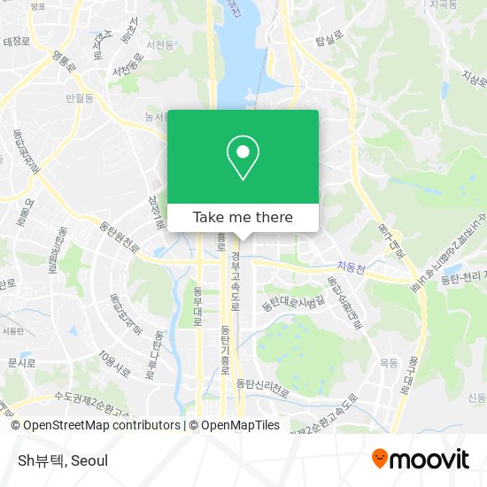 Sh뷰텍 map