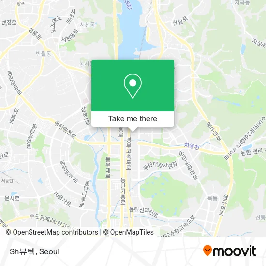 Sh뷰텍 map
