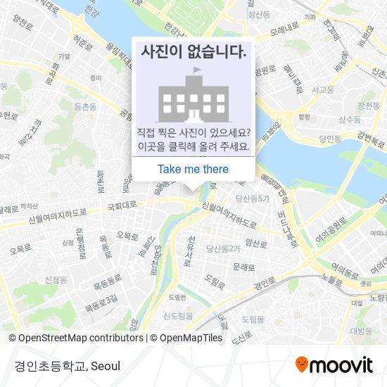 경인초등학교 map