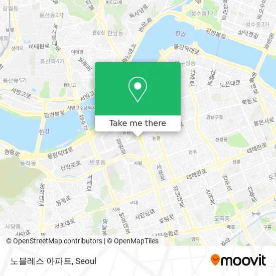노블레스 아파트 map
