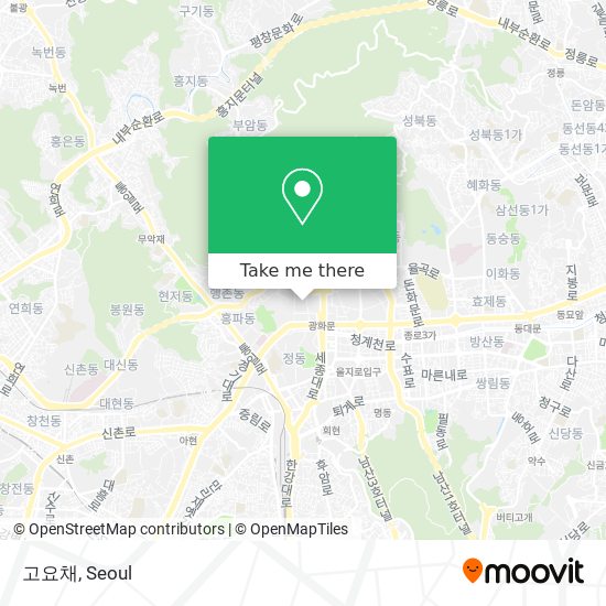 고요채 map