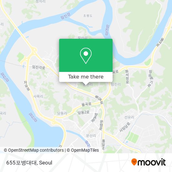 655포병대대 map