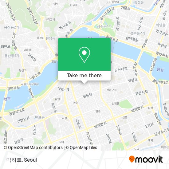 빅히트 map