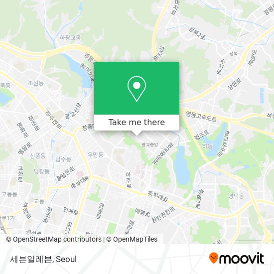 세븐일레븐 map