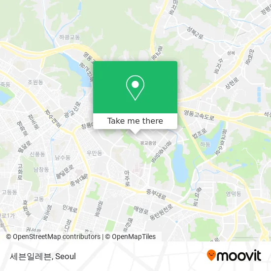 세븐일레븐 map