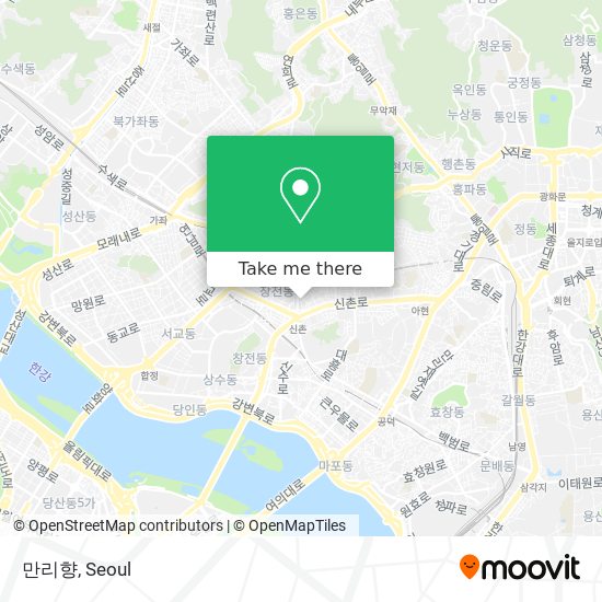 만리향 map