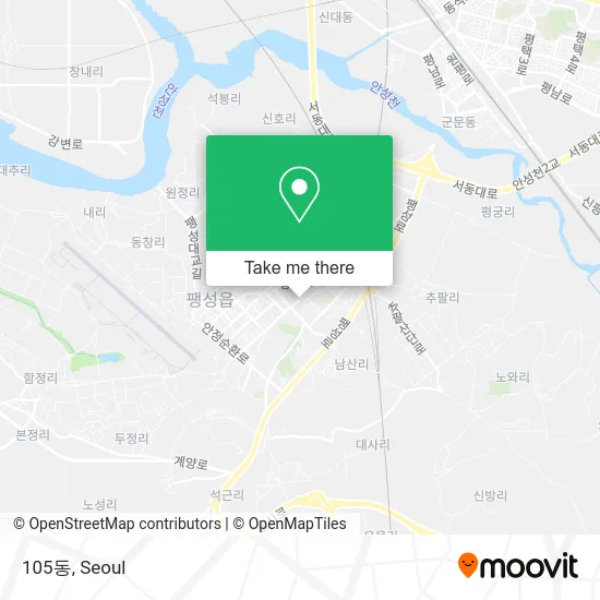 105동 map