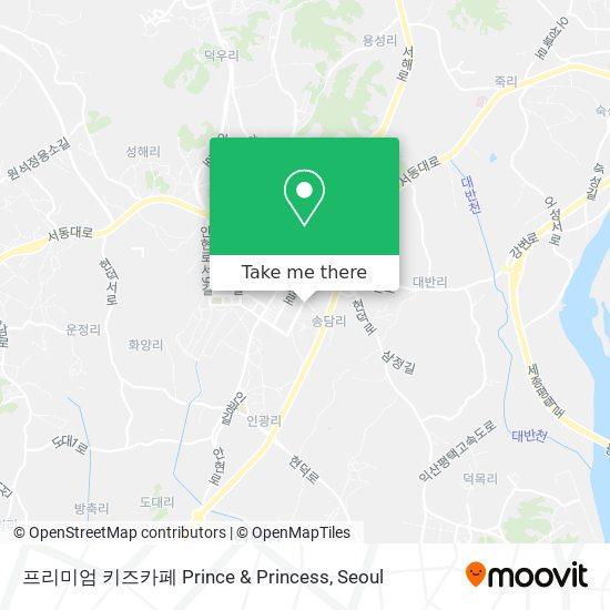 프리미엄 키즈카페 Prince & Princess map