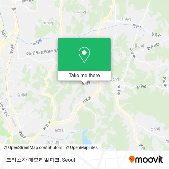 크리스찬 메모리얼파크 map
