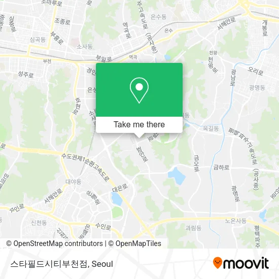 스타필드시티부천점 map
