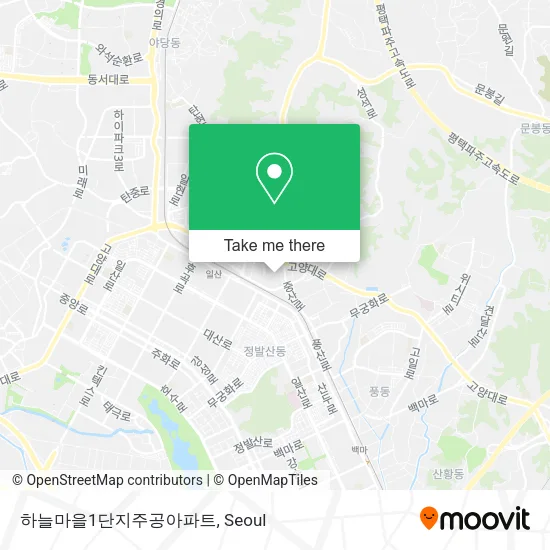 하늘마을1단지주공아파트 map