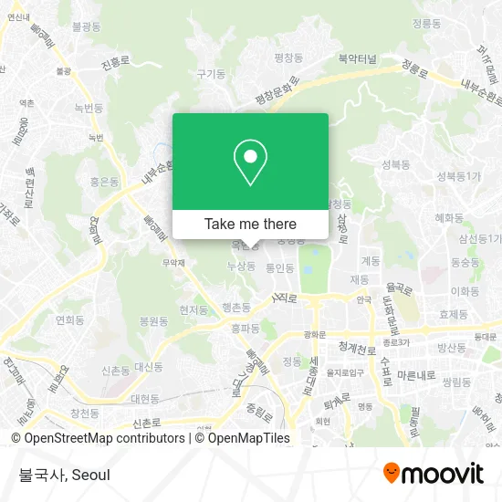 불국사 map
