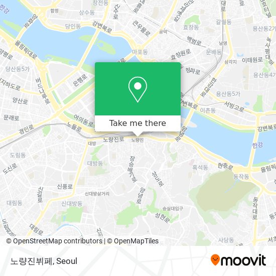노량진뷔페 map
