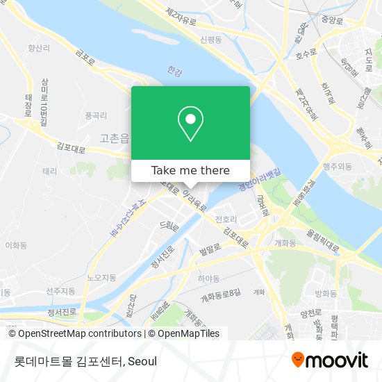 롯데마트몰 김포센터 map