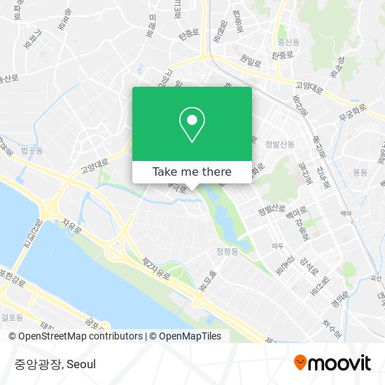 중앙광장 map