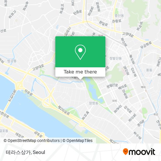 테라스상가 map