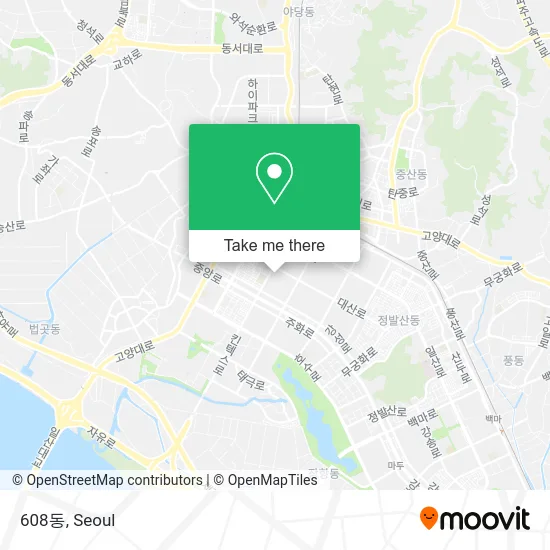 608동 map
