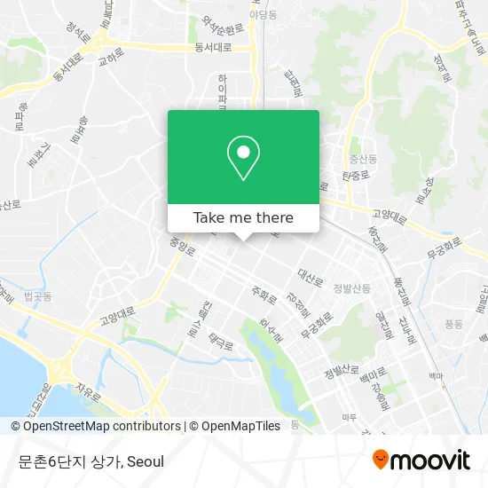 문촌6단지 상가 map