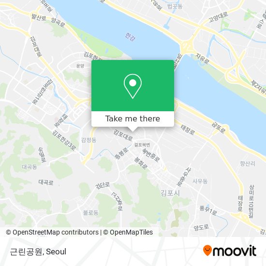 근린공원 map