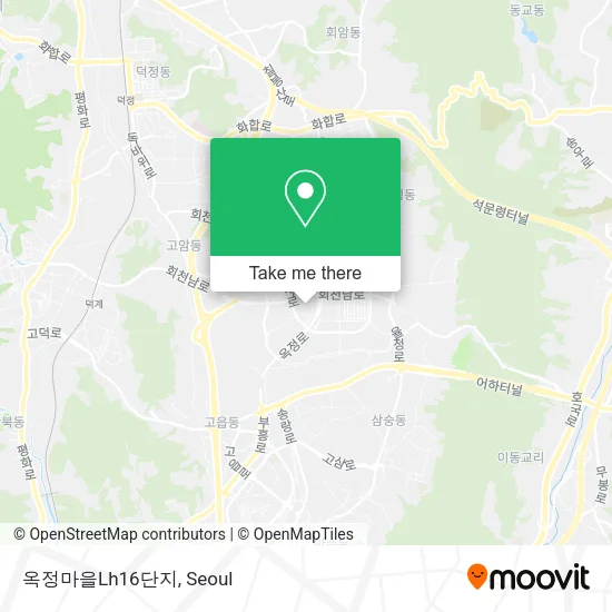 옥정마을Lh16단지 map