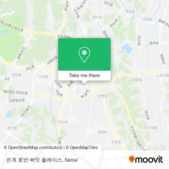 은계 호반 써밋 플레이스 map