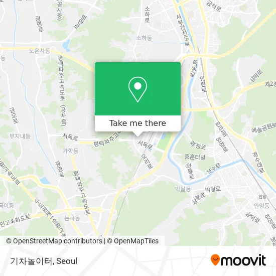 기차놀이터 map
