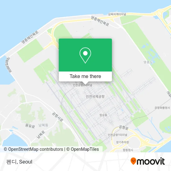 펜디 map