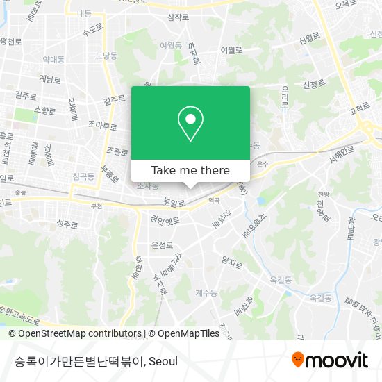 승록이가만든별난떡볶이 map