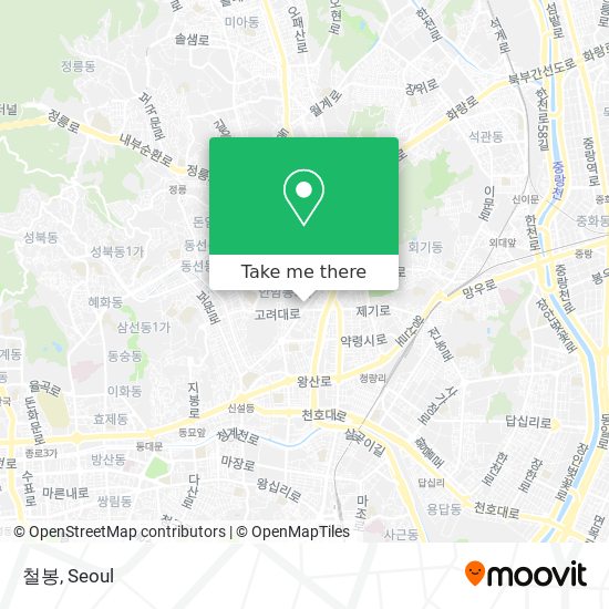 철봉 map