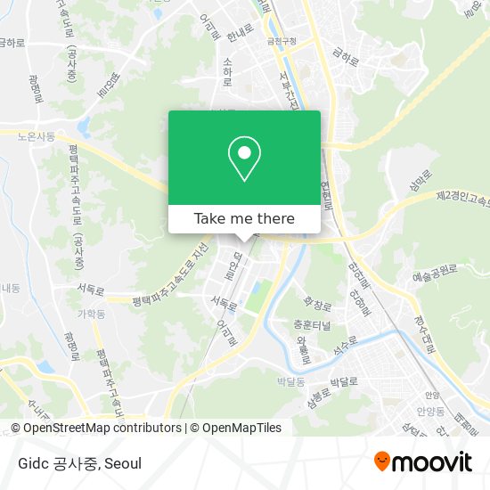 Gidc 공사중 map