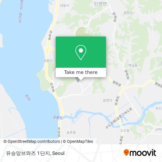 유승앙브와즈 1단지 map