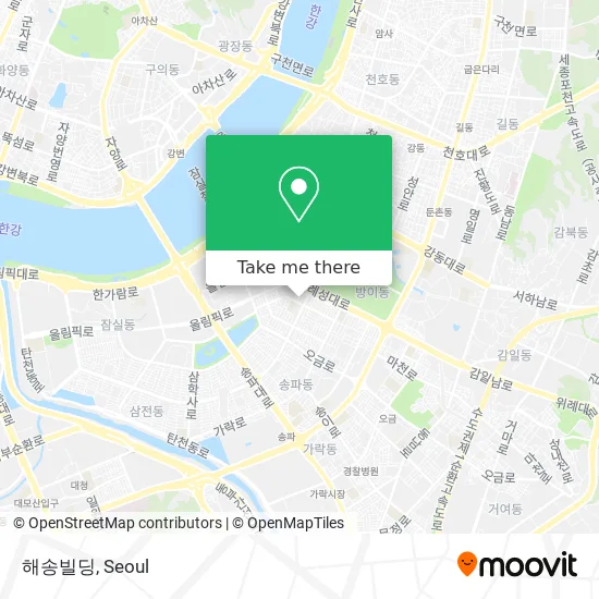 해송빌딩 map
