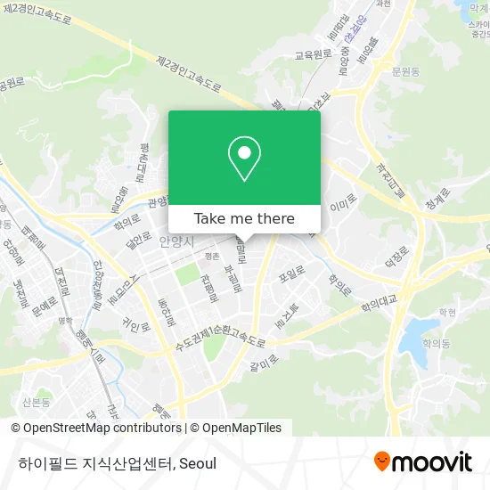 하이필드 지식산업센터 map